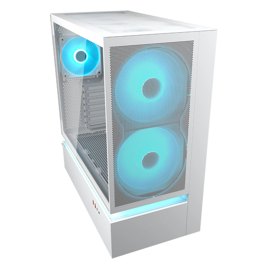 COUGAR CFV235 Mesh ARGB ATX Mid Tower Cabinet ( White )