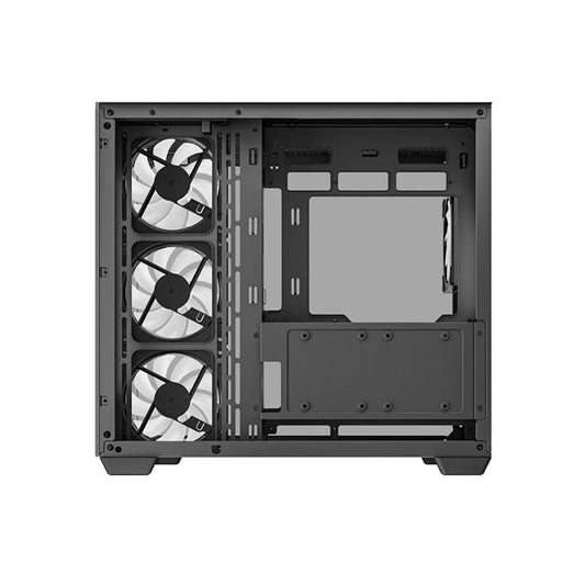 DEEPCOOL CG530 4F ARGB ATX Mid Tower Cabinet (Black)