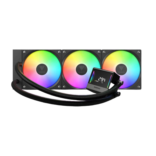 GAMDIAS Chione E4 360 ARGB CPU Liquid Cooler ( Black )