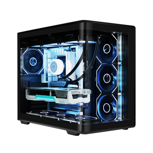 Elitehubs EternalX II ( Intel I7 14700KF / NVIDIA RTX 5070 Ti 16GB / 32GB RAM DDR5 / 1TB M.2 NVME Gen4 SSD ) Custom PC Build