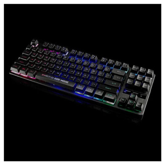 COSMIC BYTE Styx Tenkeyless Membrane Wired Gaming Keyboard ( Black )