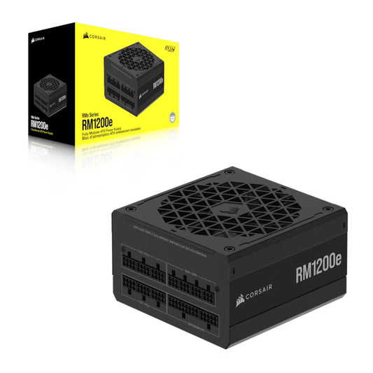 CORSAIR RM1200e 80+ Gold ATX 3.1 Fully Modular Power Supply ( 1200W )