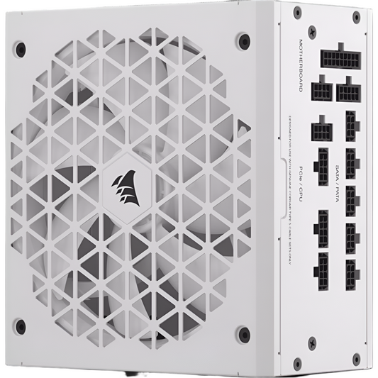 CORSAIR RM850x 850W Shift 80+ Gold Fully Modular ATX 3.1 Power Supply ( 850W ) ( White )