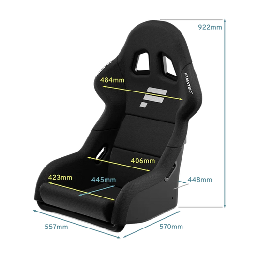 FANATEC GT Cockpit Seat ( Black )