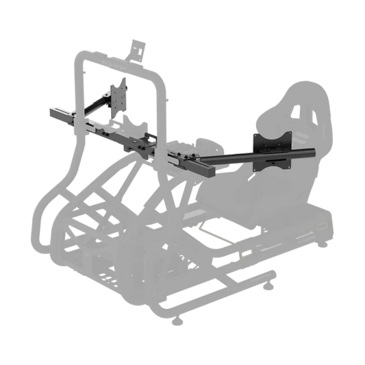 FANATEC GT Cockpit Triple Monitor Expansion Kit ( Black )