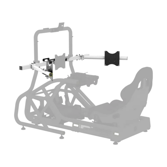 FANATEC GT Cockpit Triple Monitor Expansion Kit ( White )