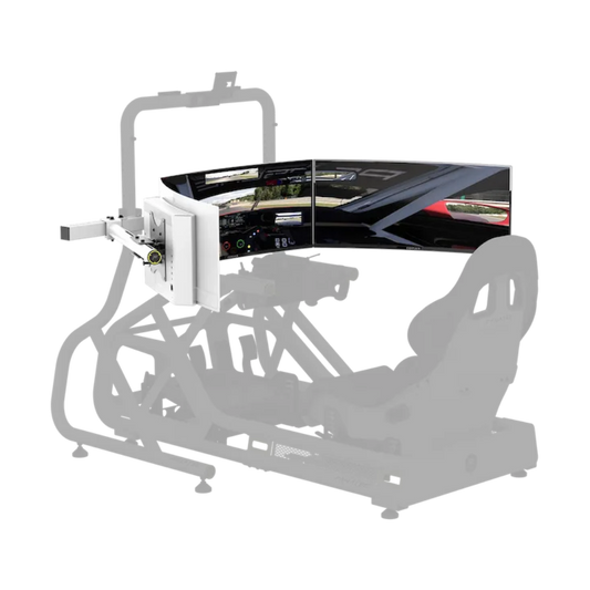 FANATEC GT Cockpit Triple Monitor Expansion Kit ( White )