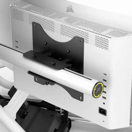 FANATEC GT Cockpit Triple Monitor Expansion Kit ( White )