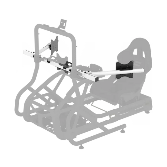 FANATEC GT Cockpit Triple Monitor Expansion Kit ( White )