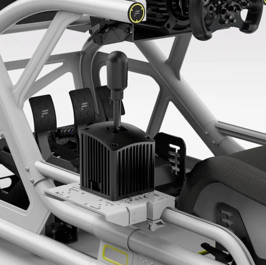 FANATEC GT Cockpit Left Shifter Mount ( White )