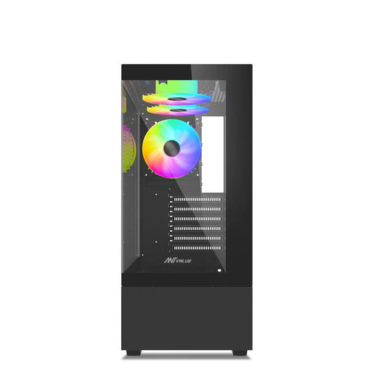 ANT VALUE CV100 ATX Mid Tower Cabinet (Black)