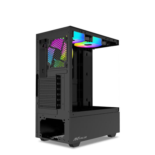 ANT VALUE CV100 ATX Mid Tower Cabinet (Black)