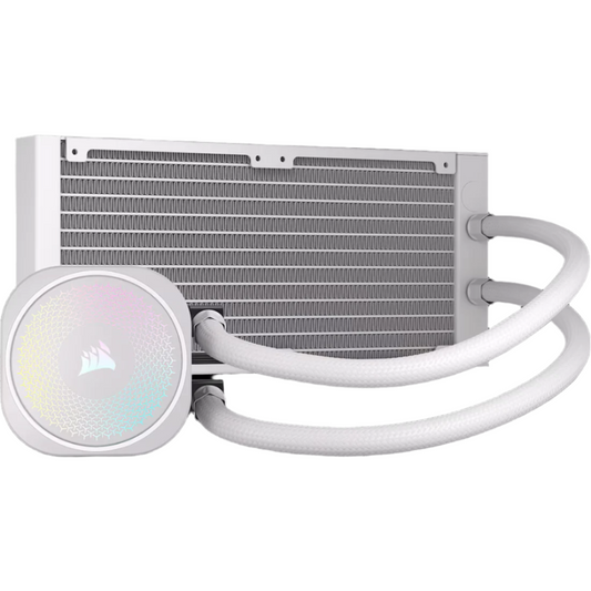 CORSAIR NAUTILUS 240 RS ARGB 240mm Liquid CPU Cooler ( White )