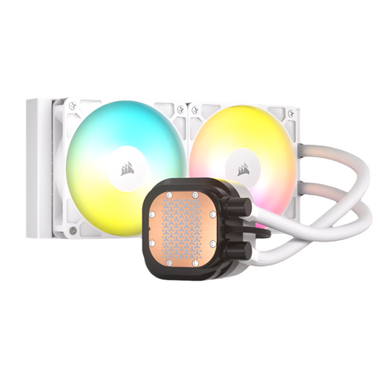 CORSAIR NAUTILUS 240 RS ARGB 240mm Liquid CPU Cooler ( White )