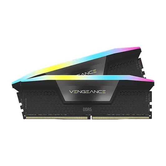 CORSAIR Vengeance RGB 64GB ( 32GBx2 ) 5600MHz DDR5 RAM