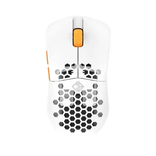 COSMIC BYTE Umbra Tri-Mode Wireless Ambidextrous Gaming Mouse ( 4000 DPI / 6 Macro Buttons ) ( White )
