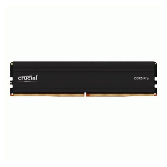 CRUCIAL Pro 24GB ( 24GB x 1 ) DDR5 5600MHz RAM ( CL46 )