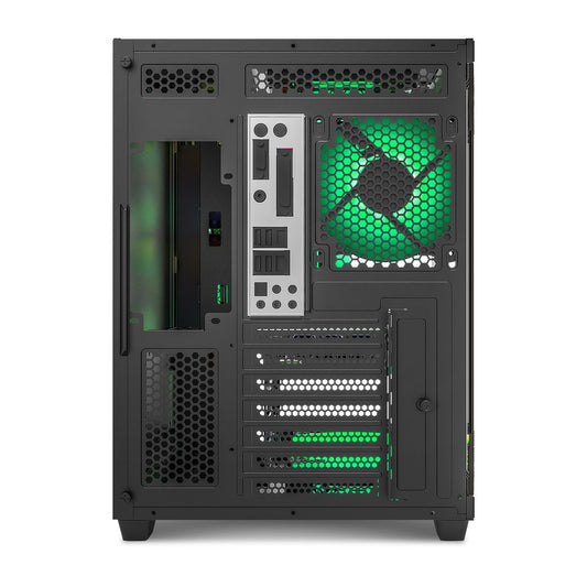 ANT ESPORTS Crystal X11 ARGB ATX Mid Tower Cabinet ( Black )