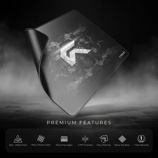 CYBEART Signature Edition Large Gaming Mouse Pad