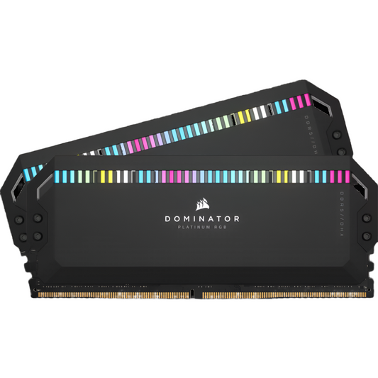 CORSAIR Dominator Platinum RGB 32GB ( 16GBx2 ) 6000MHz DDR5 RAM ( CL36 )