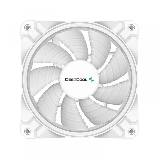 DEEPCOOL CF120 Plus White ARGB Cabinet Fan ( Triple Pack ) ( White )