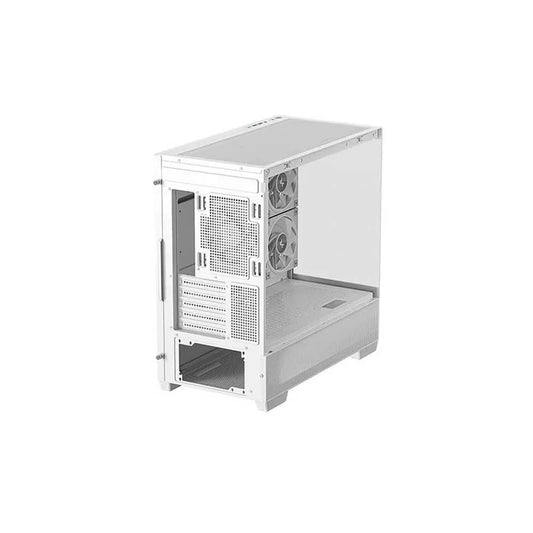 DEEPCOOL CG380 3F ARGB MATX Mid Tower Cabinet ( White )