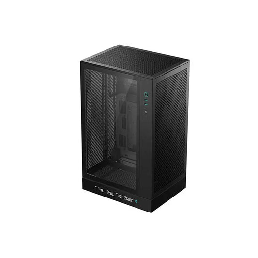 DEEPCOOL CH270 Digital MATX Mini Tower Cabinet (Black)