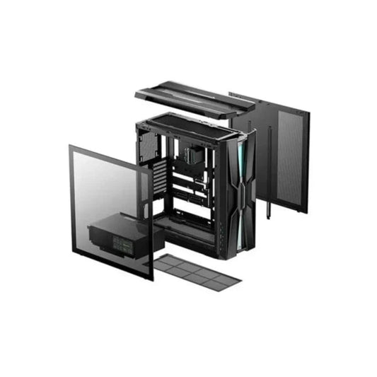 DEEPCOOL Genome III Mini-ITX Full Tower Cabinet ( Black )