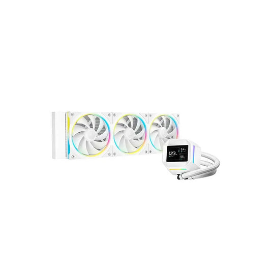 DEEPCOOL LM360 360mm ARGB CPU Liquid Cooler ( White )
