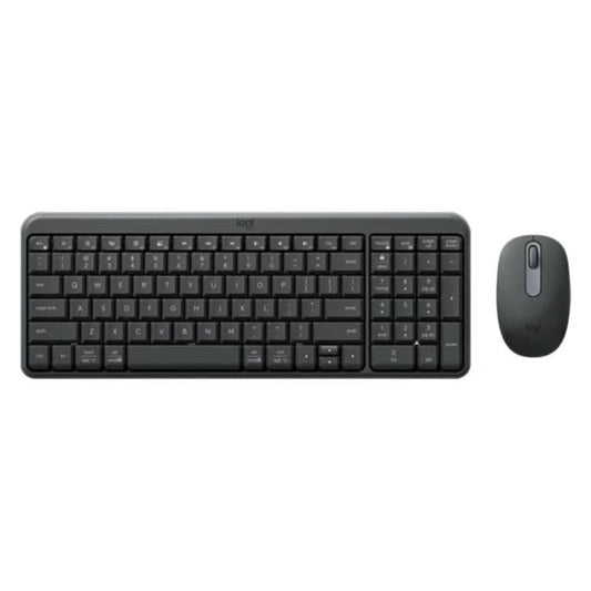 LOGITECH MK251 Membrane Wireless Gaming Keyboard and Mouse Combo ( Black ) ( 920-013558 )