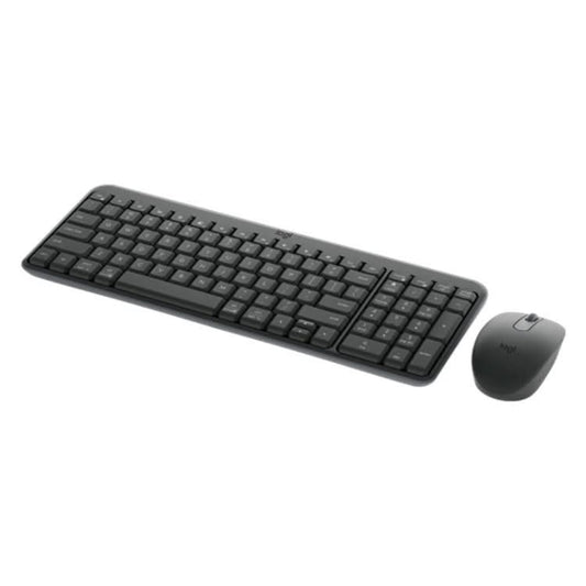 LOGITECH MK251 Membrane Wireless Gaming Keyboard and Mouse Combo ( Black ) ( 920-013558 )