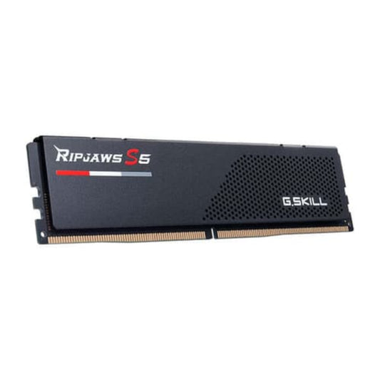 G.SKILL Ripjaws S5 32GB ( 32GBx1 ) 5200MHz DDR5 RAM (Black) ( CL40 )