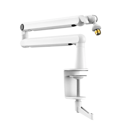 FIFINE BM88 Microphone Arm Stand ( White )