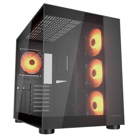 COUGAR FV150 ARGB ATX Mid Tower Cabinet ( Black )