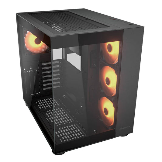 COUGAR FV150 ARGB ATX Mid Tower Cabinet ( Black )