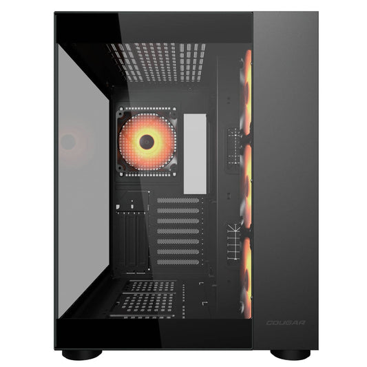 COUGAR FV150 ARGB ATX Mid Tower Cabinet ( Black )