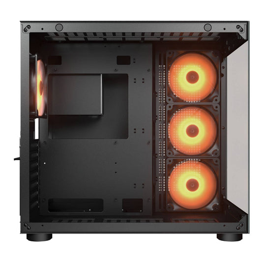 COUGAR FV150 ARGB ATX Mid Tower Cabinet ( Black )