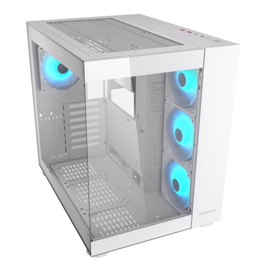 COUGAR FV150 ARGB ATX Mid Tower Cabinet ( White )