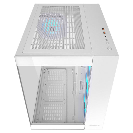 COUGAR FV150 ARGB ATX Mid Tower Cabinet ( White )