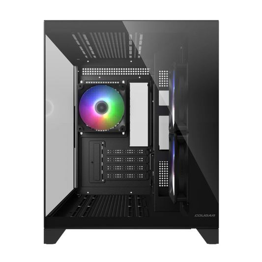 COUGAR FV150 Mini RGB MATX Mini Tower Cabinet ( Black )