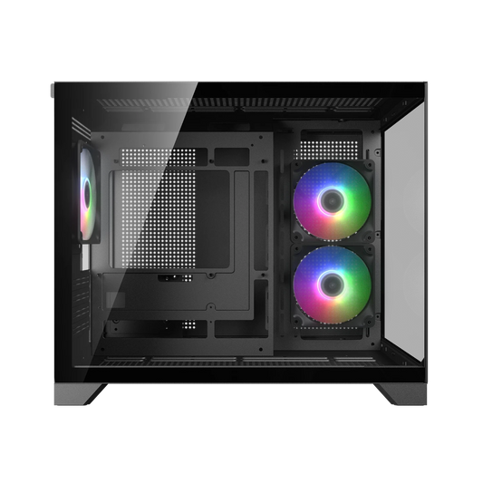 COUGAR FV150 Mini RGB MATX Mini Tower Cabinet ( Black )