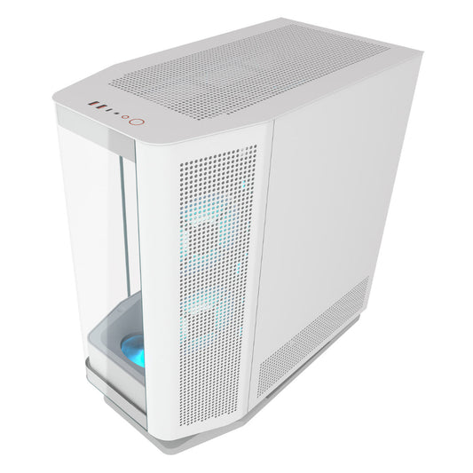 COUGAR FV270 ARGB EATX Mid Tower Cabinet ( White )