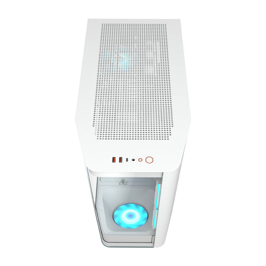 COUGAR FV270 ARGB EATX Mid Tower Cabinet ( White )