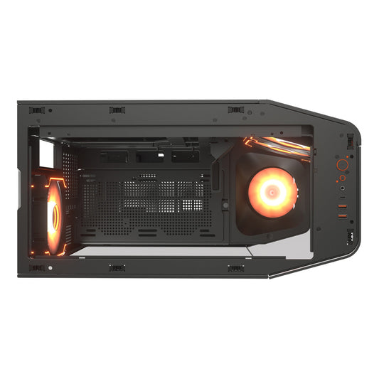 COUGAR FV270 ARGB Mid Tower Cabinet ( Black )