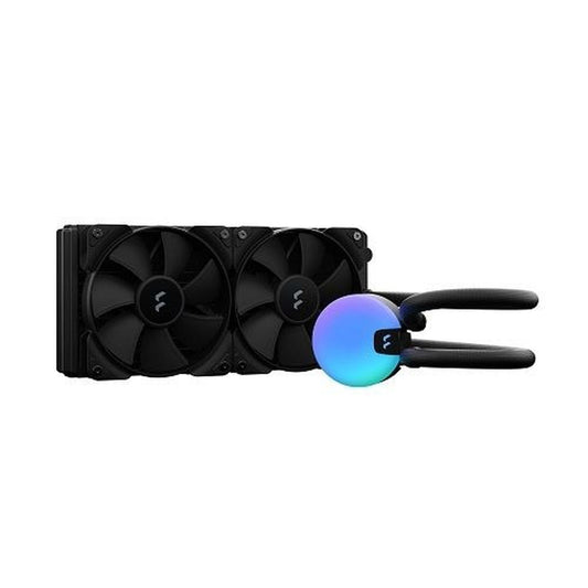 FRACTAL DESIGN Lumen S24 V2 240mm Liquid CPU Cooler (Black)