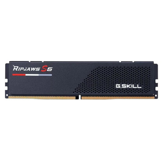 G.SKILL Ripjaws S5 16GB ( 16GBx1 ) 6000MHz DDR5 RAM ( Black ) ( CL30 )