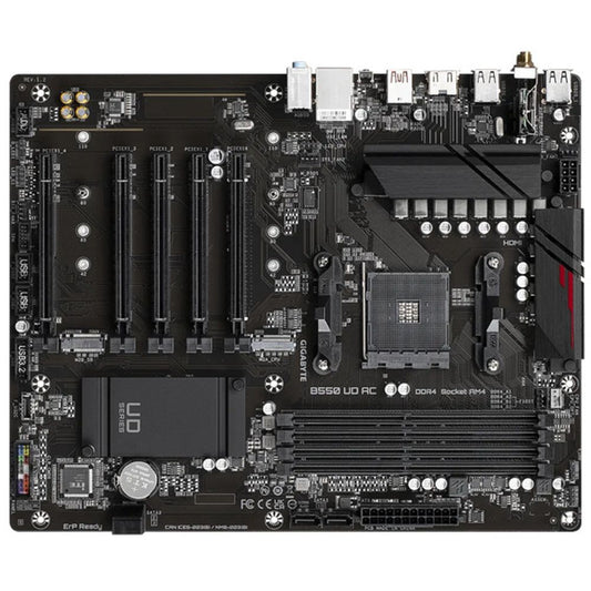 GIGABYTE B550 UD AC AM4 DDR4 AMD Motherboard