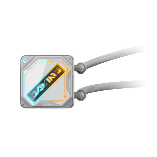 GIGABYTE Gaming Ice 360 ARGB 360mm CPU Liquid Cooler ( White )