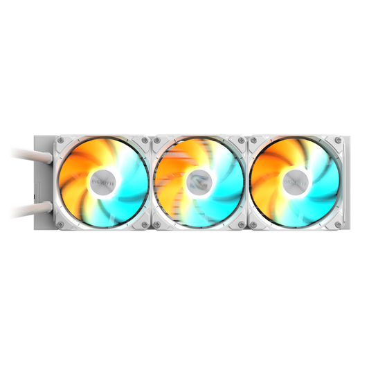 GIGABYTE Gaming Ice 360 ARGB 360mm CPU Liquid Cooler ( White )