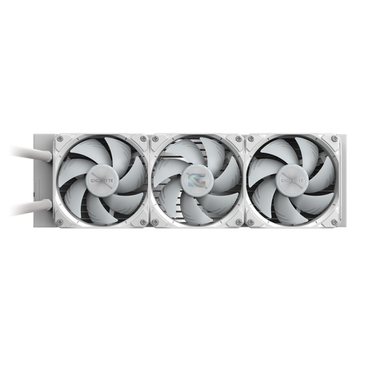 GIGABYTE Gaming Ice 360 ARGB 360mm CPU Liquid Cooler ( White )